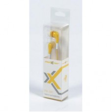 Наушники Maxxter EPM-104 Yellow (EPM-104Y)