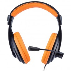 Наушники Gemix W-300 Black/Orange
