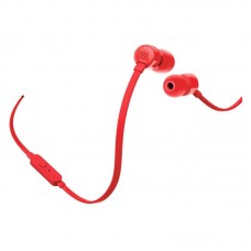 Наушники с микрофоном JBL T110 Red