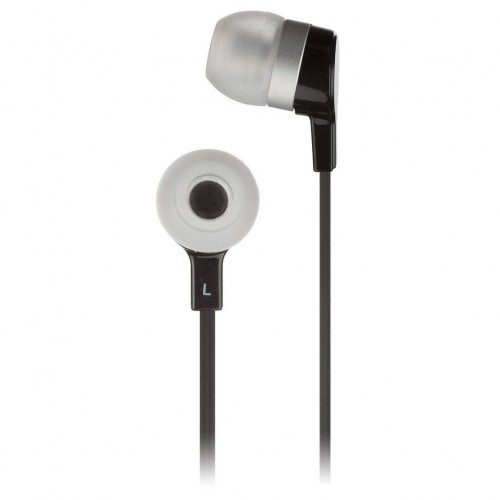 Наушники KitSound KS Mini In-Ear Headphones with In-Line Mic Black (KSMINIBK)