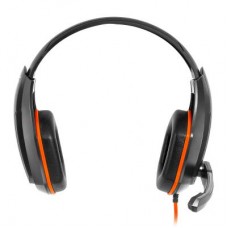 Наушники Gemix W-330 black-orange