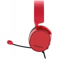 Наушники SteelSeries Arctis 3 Solar Red (61435)