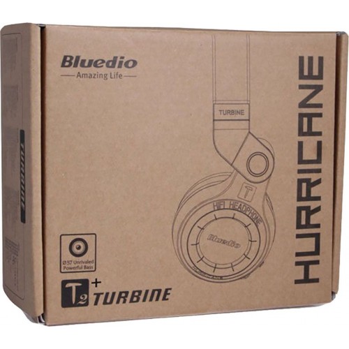 Наушники Bluedio T2 Plus White