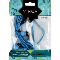 Наушники Vinga HSM016 Blue (HSM016BL)