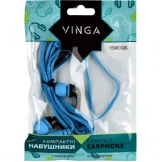 Наушники Vinga HSM016 Blue (HSM016BL)