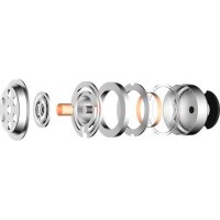 Наушники 1MORE E1024BT Stylish Dual-dynamic Driver Gold (E1024BT-GOLD)