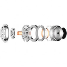 Наушники 1MORE E1024BT Stylish Dual-dynamic Driver Gold (E1024BT-GOLD)