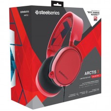 Наушники SteelSeries Arctis 3 Solar Red (61435)