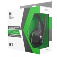 Наушники GEMIX N1 Black-Green Gaming