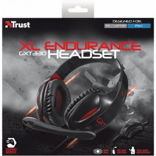 Наушники Trust GXT 330 XL Endurance Headset (19999)