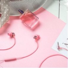 Наушники 1MORE E1025 Stylish Dual-dynamic Driver Gink (E1025-PINK)