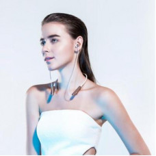 Наушники 1MORE E1024BT Stylish Dual-dynamic Driver Gold (E1024BT-GOLD)