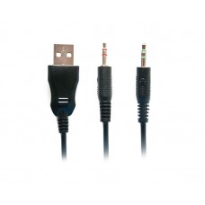 Наушники REAL-EL GDX-7400 Backlit Black UAH