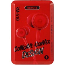 Наушники Remax RM-510 Earphone Red