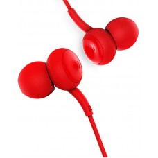 Наушники Remax RM-510 Earphone Red