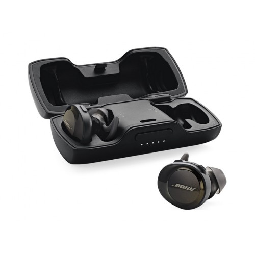 Наушники TWS (полностью беспроводные) Bose SoundSport Free Black 774373-0010