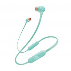 Наушники с микрофоном JBL T110BT Green