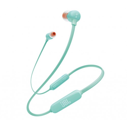 Наушники с микрофоном JBL T110BT Green