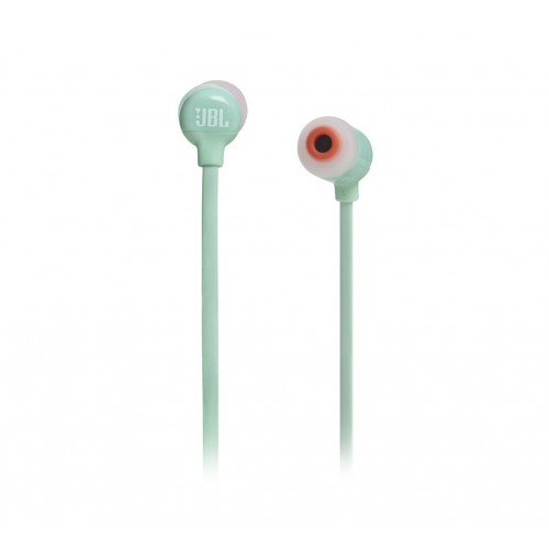 Наушники с микрофоном JBL T110BT Green