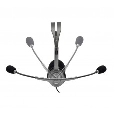 Наушники Logitech H111 Stereo Headset with 1*4pin jack (981-000593)