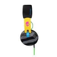 Наушники SkullCandy Grind Locals Only/Yellow/Black Ttech