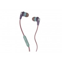 Наушники SkullCandy Inkd Purple/Salmon/Green (S2IKJY-530)