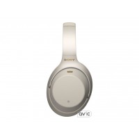 Наушники Sony Premium Noise Cancelling Headphones Silver (WH-1000XM3G)