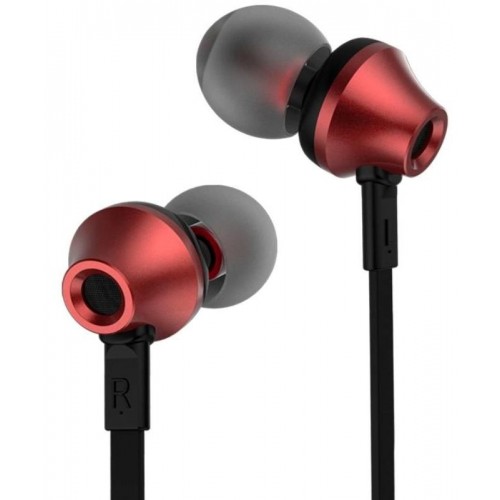 Наушники Remax RM-610D Earphone Red