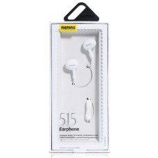 Наушники Remax RM-515 Earphone White