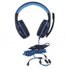 Наушники Gemix W-360 Black/Blue