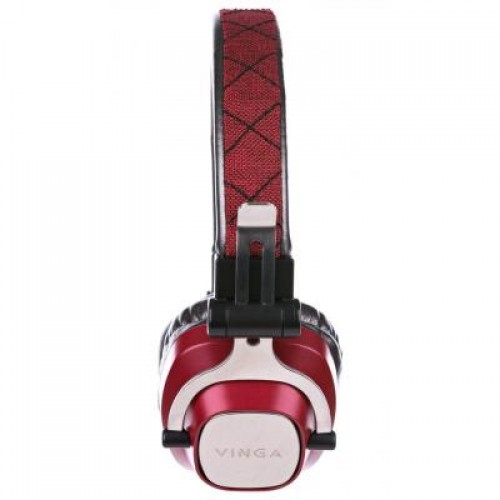 Наушники Vinga HBT050 Bluetooth Red (HBT050RD)