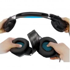 Наушники REAL-EL GDX-7500 Black/Blue UAH