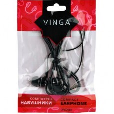 Наушники Vinga CPS025 Black (CPS025BK)
