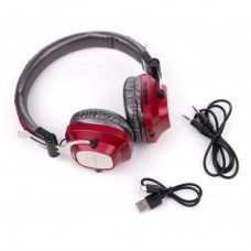 Наушники Vinga HBT050 Bluetooth Red (HBT050RD)