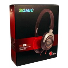Наушники Somic MH438 черные (9590009018)