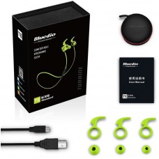 Наушники Bluedio TE Green