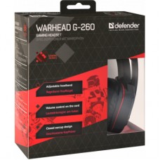 Наушники Defender Warhead G-260 (64121)