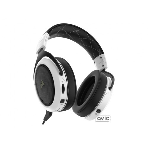 Наушники с микрофоном Corsair HS70 Wireless (White)