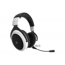 Наушники с микрофоном Corsair HS70 Wireless (White)