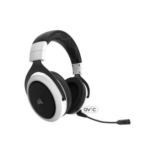 Наушники с микрофоном Corsair HS70 Wireless (White)