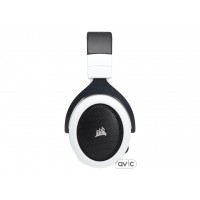 Наушники с микрофоном Corsair HS70 Wireless (White)