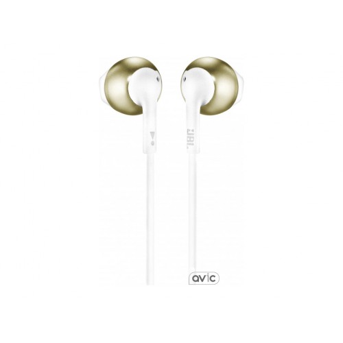 Наушники JBL T205 Champagne Gold (JBLT205CHGLD)