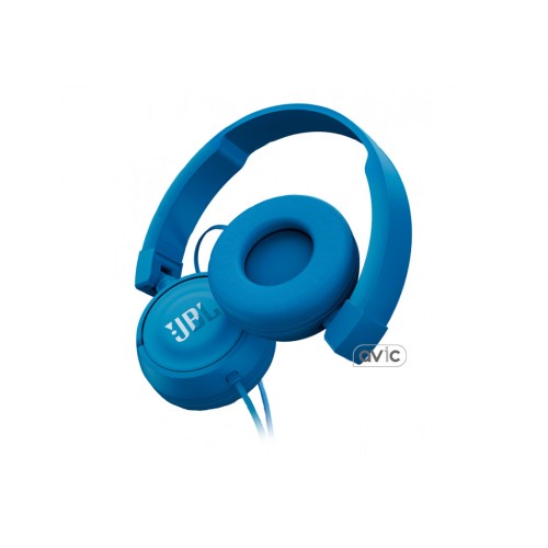 Наушники JBL T450 Blue (JBLT450BLU)