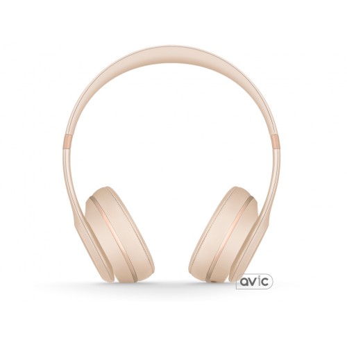 Наушники Beats by Dr. Dre Solo3 Wireless Matte Gold (MR3Y2)