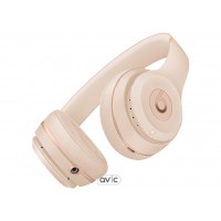 Наушники Beats by Dr. Dre Solo3 Wireless Matte Gold (MR3Y2)