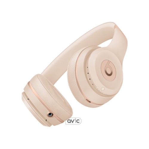 Наушники Beats by Dr. Dre Solo3 Wireless Matte Gold (MR3Y2)