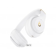 Наушники Beats by Dr. Dre Studio3 Wireless White (MQ572)