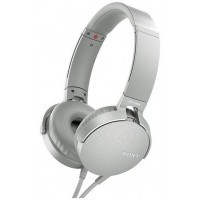 Наушники Sony MDR-XB550AP White
