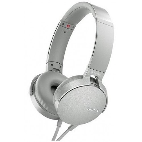 Наушники Sony MDR-XB550AP White