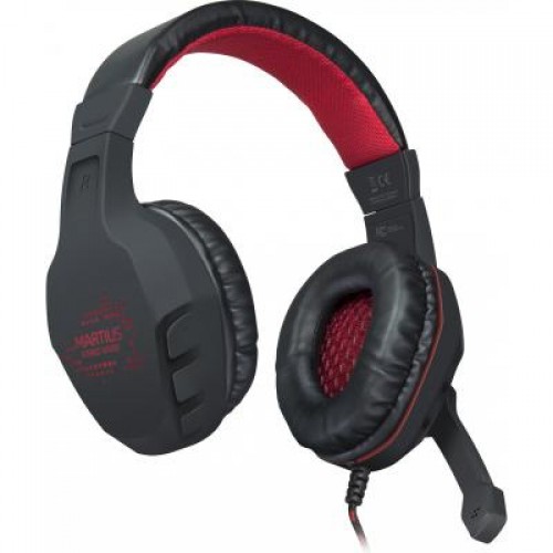 Наушники Speedlink MARTIUS Stereo Gaming Headset black (SL-860001-BK)